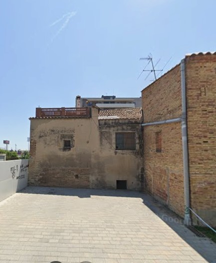 Cuerpo principal de la edificación