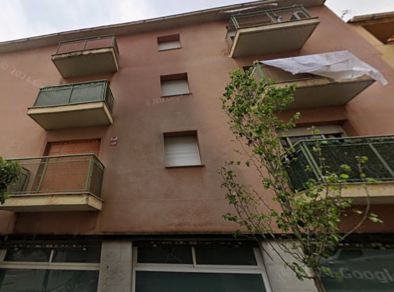 Vista lateral del edificio