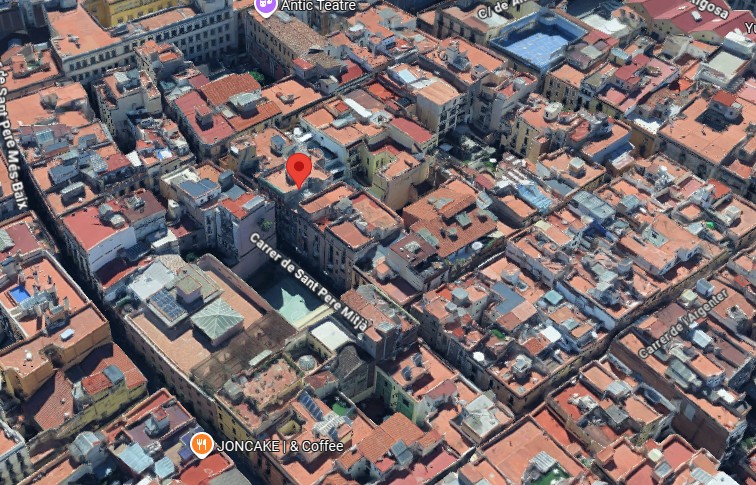 Situación del activo sobre plano